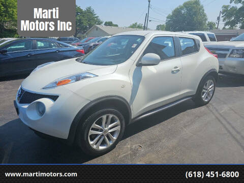 2014 Nissan JUKE SL