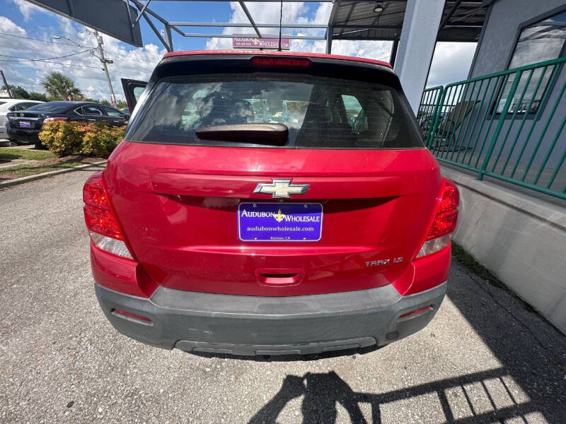 2015 Chevrolet Trax LS