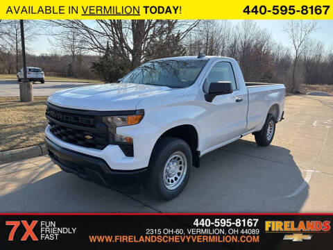 2025 Chevrolet Silverado 1500 for sale at Firelands Chevrolet of Vermillion in Vermilion OH