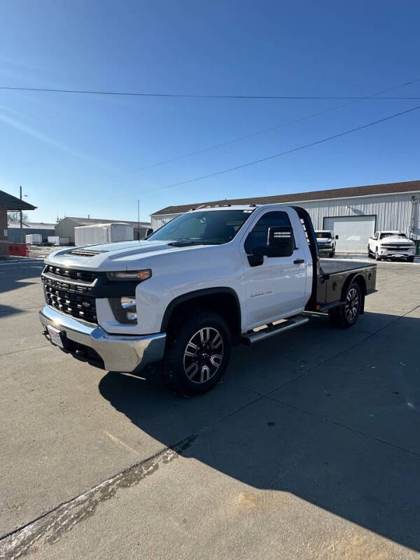 2020 Chevrolet Silverado 3500HD Work Truck photo 2