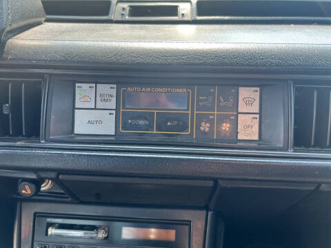 1987 Chrysler Conquest TSi Turbo