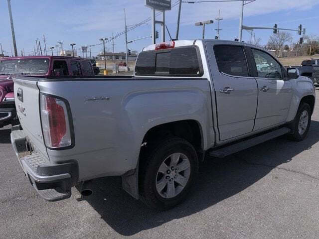 2018 GMC Canyon