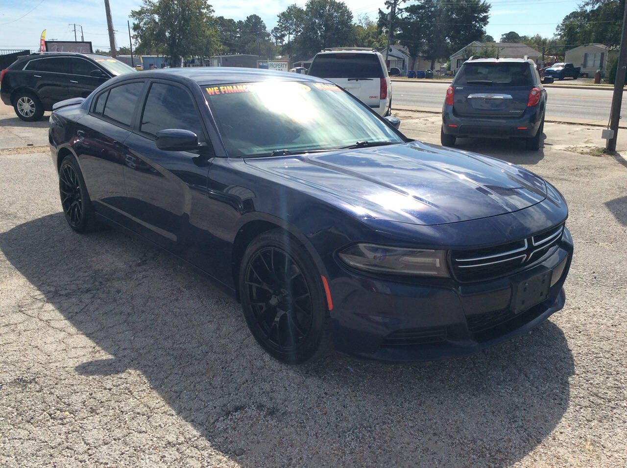 2017 Dodge Charger for sale at SPRINGTIME MOTORS in Huntsville, TX