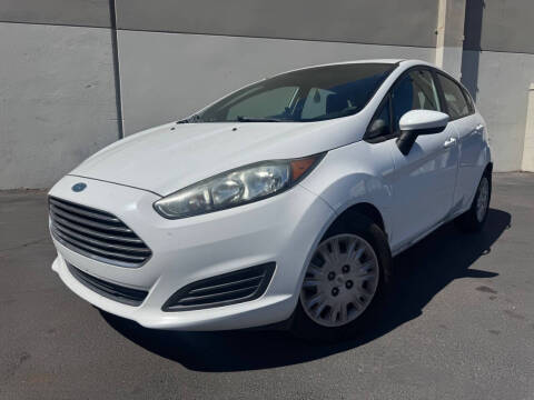 2014 Ford Fiesta S
