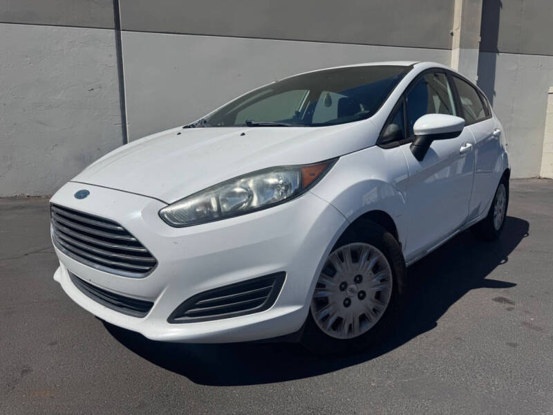 2014 Ford Fiesta S