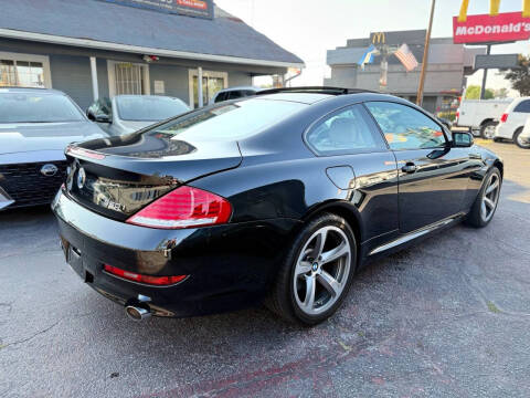 2008 BMW 6 Series 650i