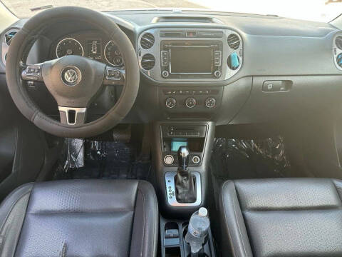 2014 Volkswagen Tiguan