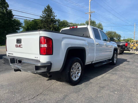 2017 GMC Sierra 1500 SLE