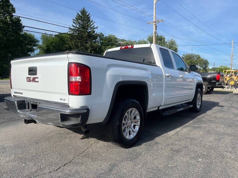 2017 GMC Sierra 1500 SLE