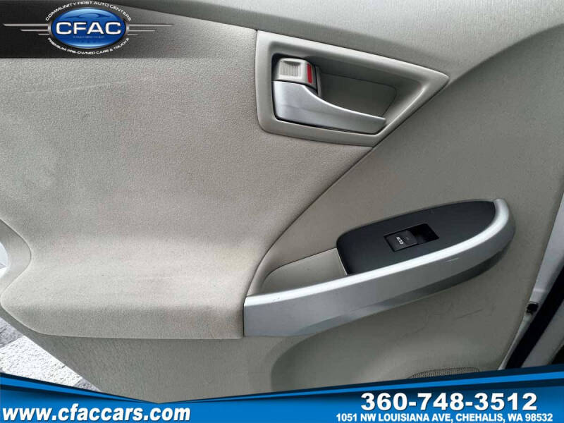 2012 Toyota Prius One