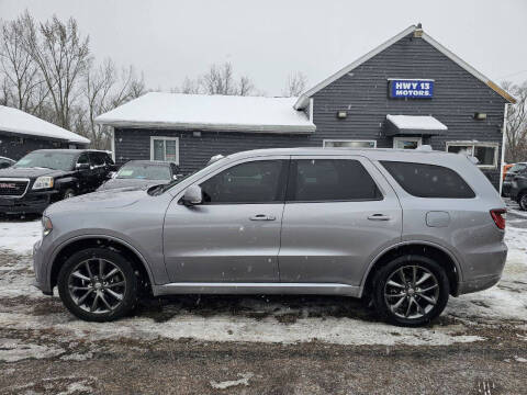 2017 Dodge Durango GT