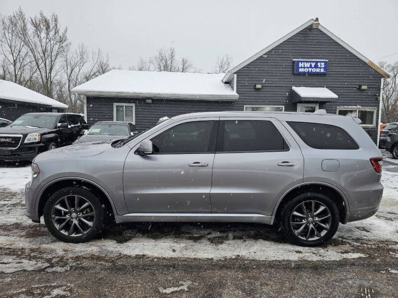 2017 Dodge Durango GT