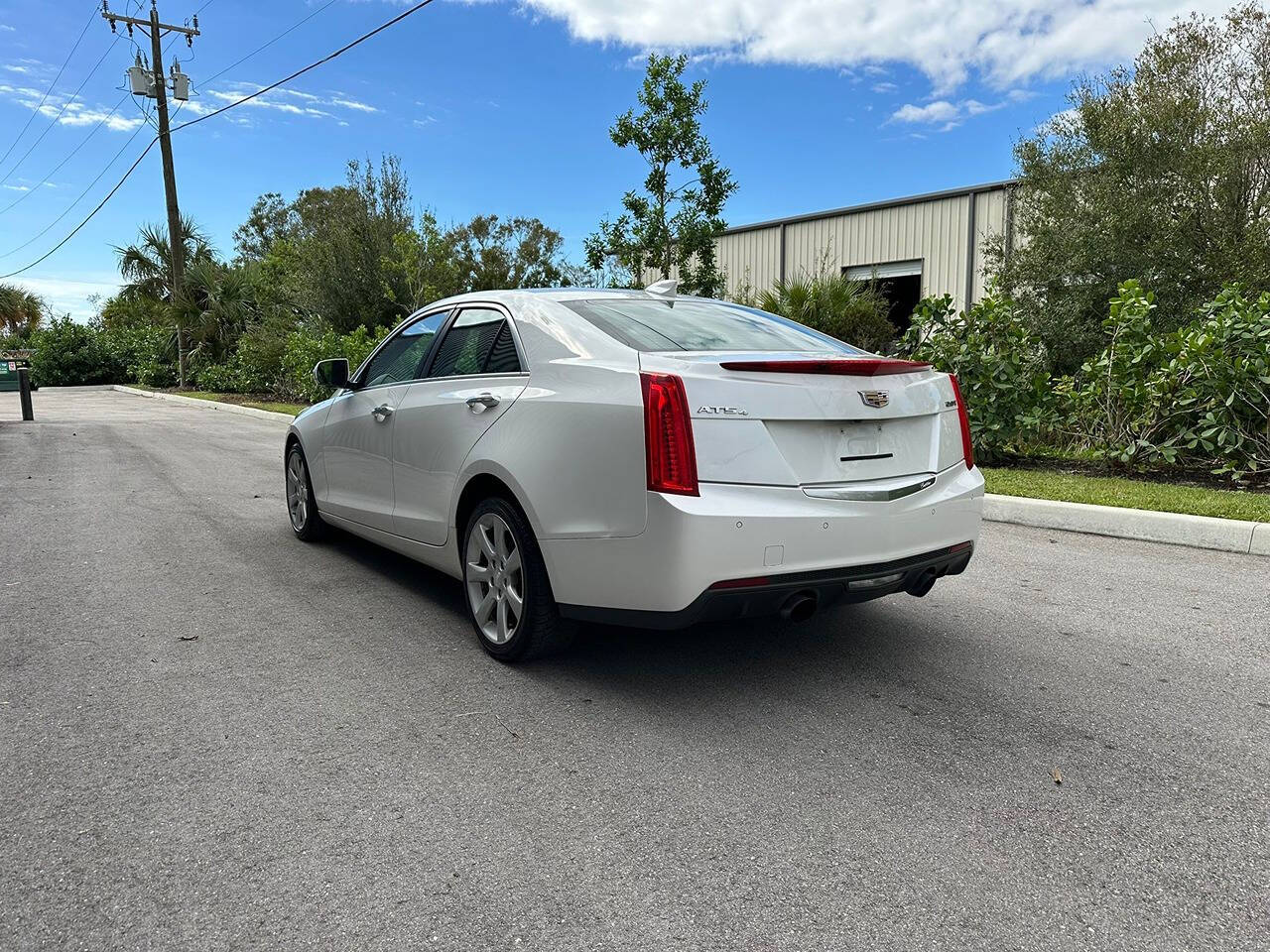 2016 Cadillac ATS for sale at FHW Garage in Fort Pierce, FL