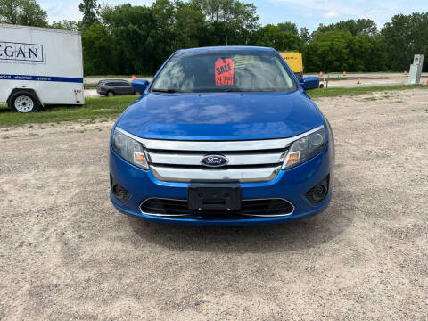 2011 Ford Fusion SE