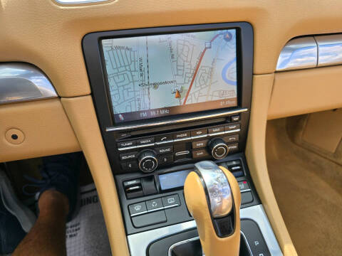 2013 Porsche Boxster