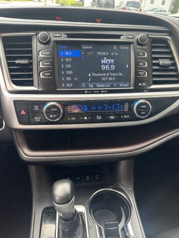 2018 Toyota Highlander XLE