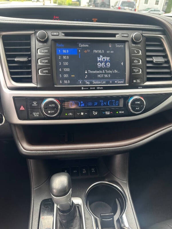 2018 Toyota Highlander XLE