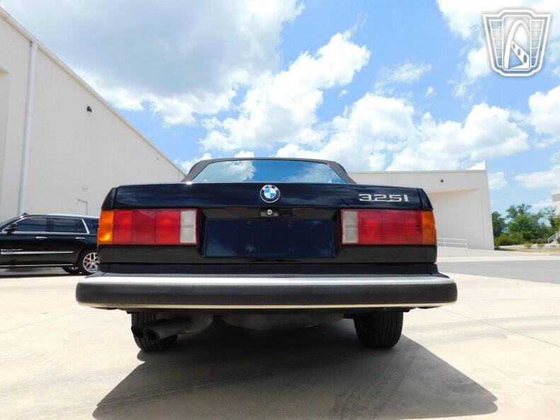 1987 BMW 3 Series 325i