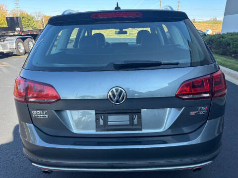 2017 Volkswagen Golf Alltrack TSI SE 4Motion