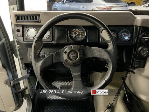 1999 AM General Hummer Open Top