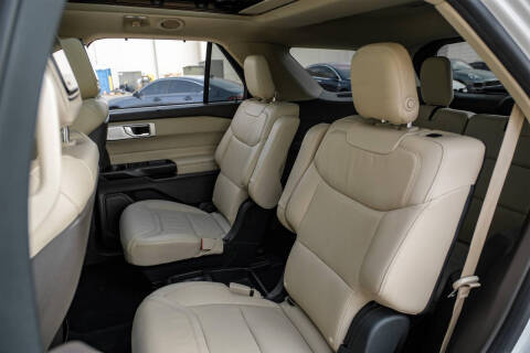 2020 Ford Explorer Platinum