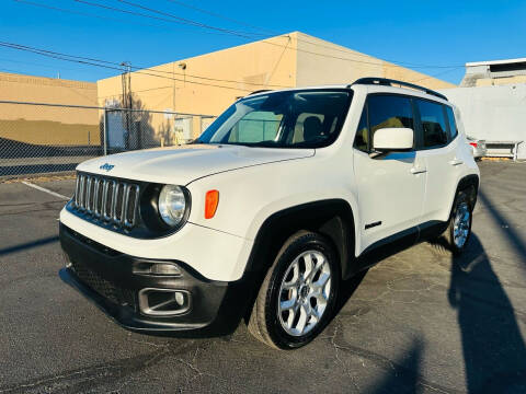 2018 Jeep Renegade for sale at Best Rate Motors in Sacramento CA