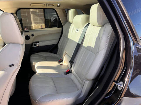 2015 Land Rover Range Rover Sport HSE