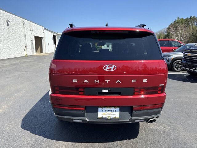 2025 Hyundai Santa Fe SEL