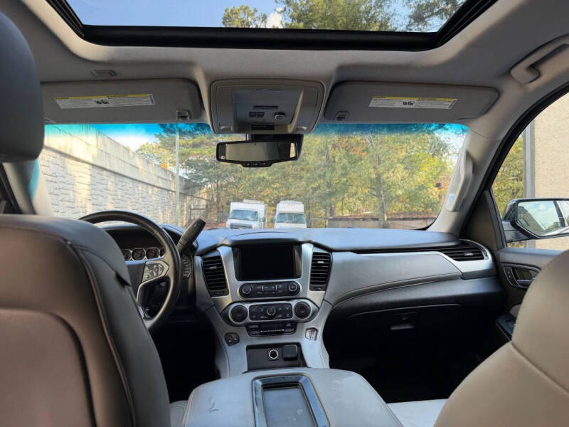 2015 Chevrolet Tahoe LT