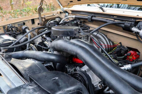 1990 Ford Bronco Custom