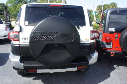 2012 Toyota FJ Cruiser