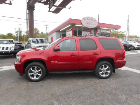 2013 Chevrolet Tahoe for sale at The Carriage Company in Lancaster OH