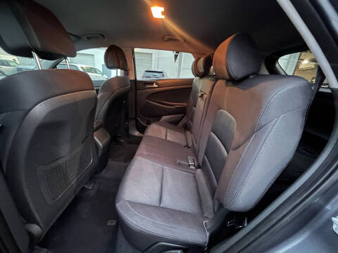 2018 Hyundai Tucson SE