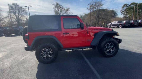 2019 Jeep Wrangler Rubicon