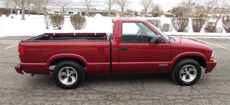 1999 Chevrolet S-10