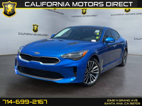 2018 Kia Stinger