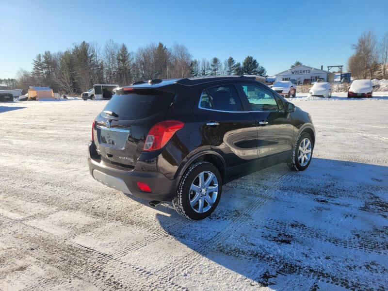 2016 Buick Encore Leather