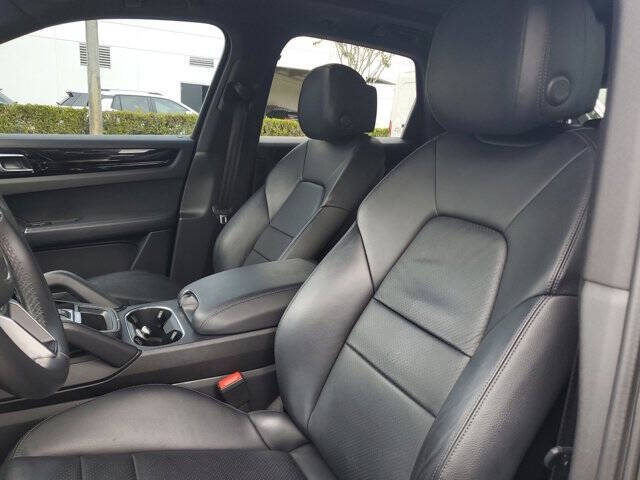 2021 Porsche Cayenne