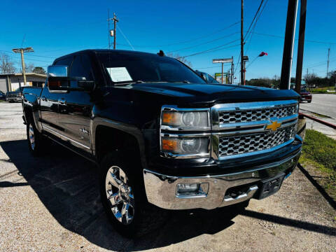2015 Chevrolet Silverado 1500 for sale at CE Auto Sales in Baytown TX