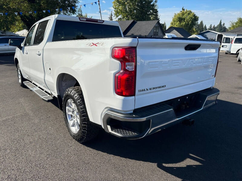 2019 Chevrolet Silverado 1500 LT photo 8