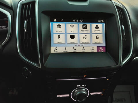 2017 Ford Edge Titanium