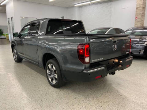 2018 Honda Ridgeline RTL-E