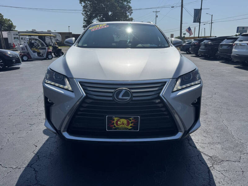 2017 Lexus RX 350