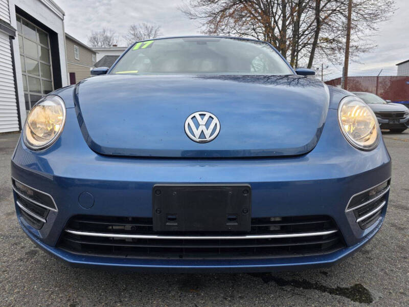 2017 Volkswagen Beetle Convertible 1.8T SE