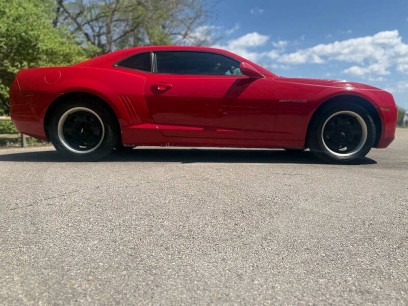 2012 Chevrolet Camaro LS