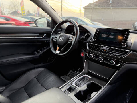 2018 Honda Accord EX-L w/Navi