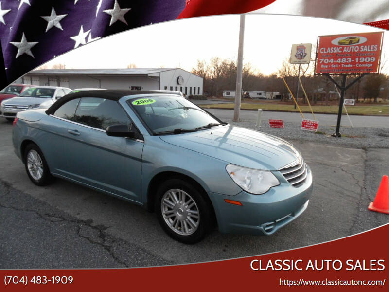 2009 Chrysler Sebring for sale at Classic Auto Sales in Maiden NC