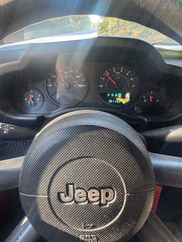 2009 Jeep Wrangler X