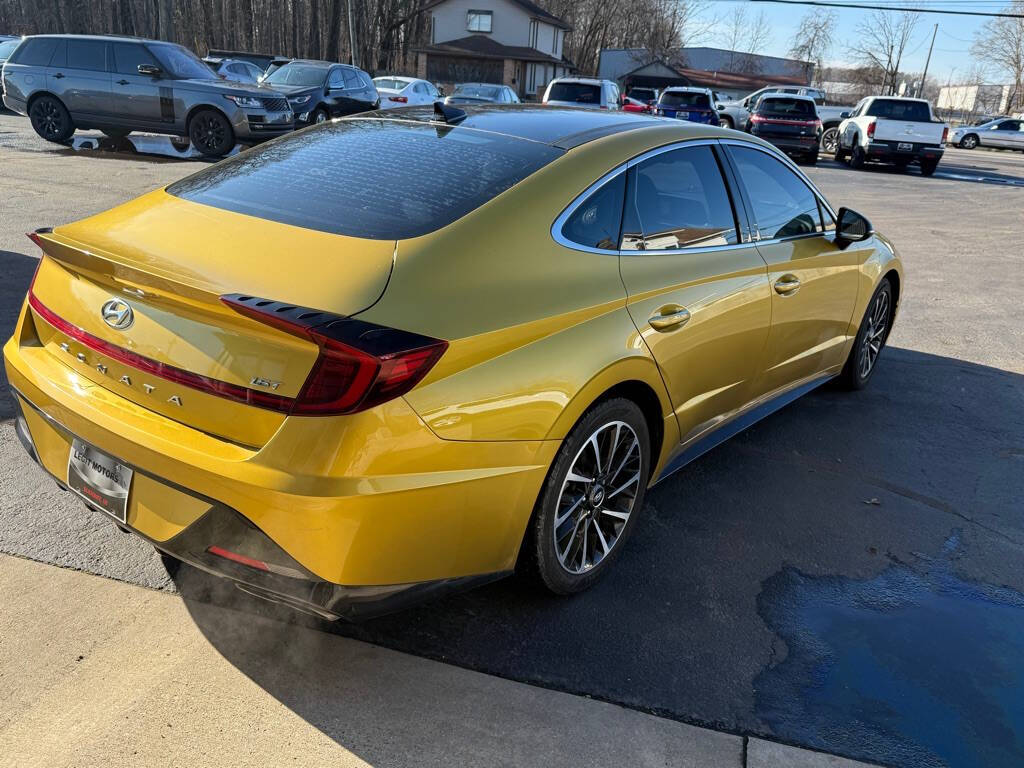 2020 Hyundai SONATA for sale at Legit Motors in Elkhart, IN