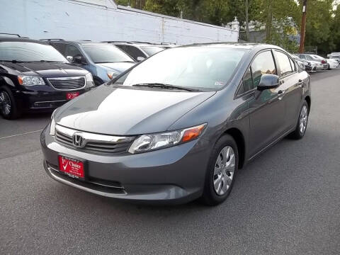 2012 Honda Civic for sale at 1st Choice Auto Sales in Fairfax VA